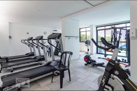 Apartamento à venda com 125m², 3 quartos e 2 vagasÁrea comum - Academia