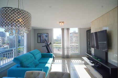 Apartamento à venda com 102m², 2 quartos e 2 vagasSala