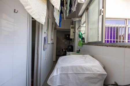 Apartamento à venda com 122m², 3 quartos e 2 vagasÁrea de Serviço