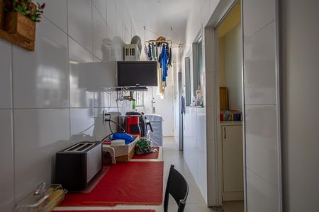 Apartamento à venda com 122m², 3 quartos e 2 vagasÁrea de Serviço