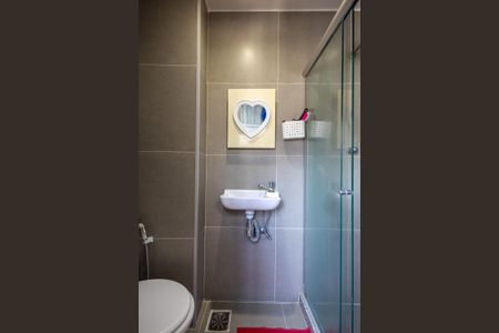 Apartamento à venda com 122m², 3 quartos e 2 vagasBanheiro de Serviço