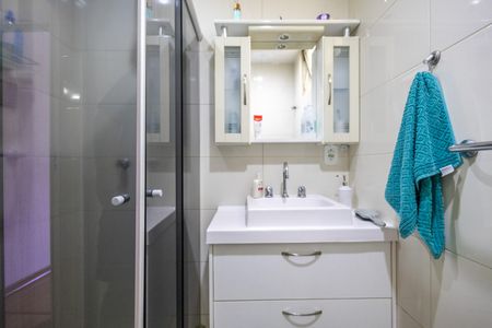 Apartamento à venda com 122m², 3 quartos e 2 vagasBanheiro Social