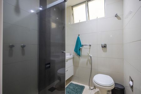 Apartamento à venda com 122m², 3 quartos e 2 vagasBanheiro Social
