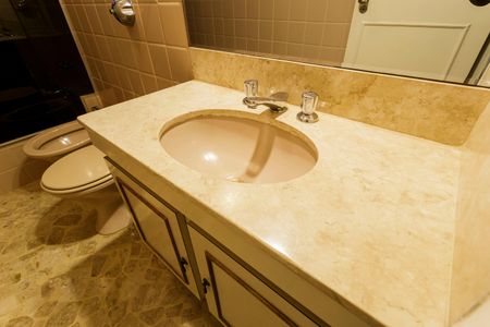 Apartamento à venda com 105m², 3 quartos e 1 vaga Apartamento à venda com 105m², 3 quartos e 1 vagaBanheiro Social