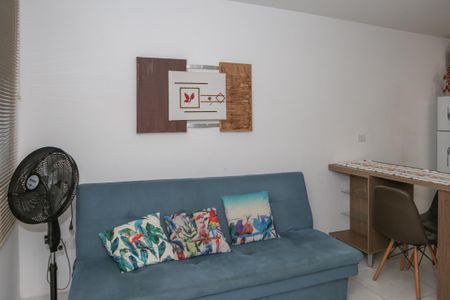 Apartamento à venda com 31m², 1 quarto e sem vaga Apartamento à venda com 31m², 1 quarto e sem vagaSala