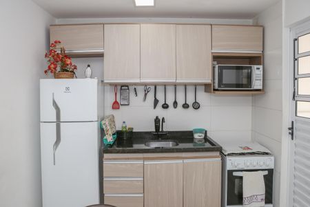 Apartamento à venda com 31m², 1 quarto e sem vaga Apartamento à venda com 31m², 1 quarto e sem vagaCozinha