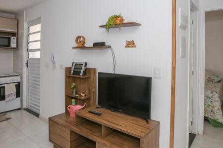 Apartamento à venda com 31m², 1 quarto e sem vaga Apartamento à venda com 31m², 1 quarto e sem vagaSala