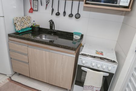 Apartamento à venda com 31m², 1 quarto e sem vaga Apartamento à venda com 31m², 1 quarto e sem vagaCozinha