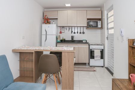 Apartamento à venda com 31m², 1 quarto e sem vaga Apartamento à venda com 31m², 1 quarto e sem vagaSala