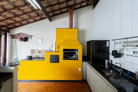 Casa à venda com 208m², 4 quartos e 2 vagasÁrea gourmet