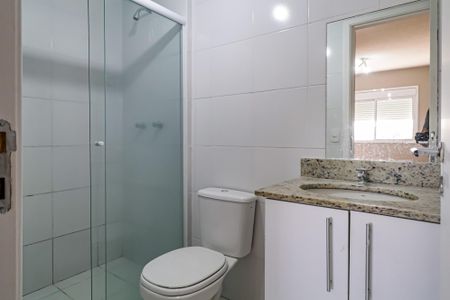 Apartamento à venda com 60m², 2 quartos e 1 vagaSuíte- Banheiro