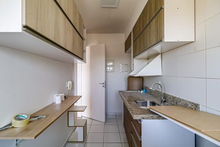 Apartamento à venda com 60m², 2 quartos e 1 vagaCozinha