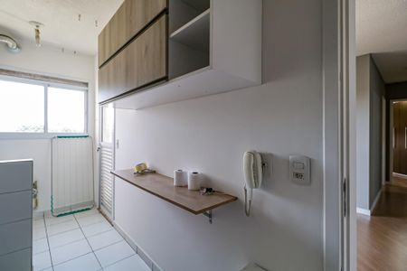 Apartamento à venda com 60m², 2 quartos e 1 vagaCozinha