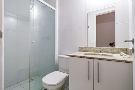 Apartamento à venda com 60m², 2 quartos e 1 vagaBanheiro Social