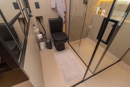 Apartamento à venda com 78m², 1 quarto e 2 vagasBanheiro da Suíte