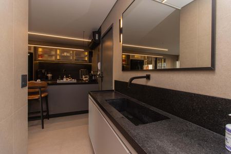 Apartamento à venda com 78m², 1 quarto e 2 vagasCozinha