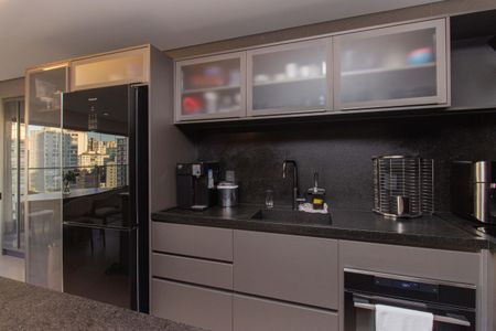 Apartamento à venda com 78m², 1 quarto e 2 vagasCozinha