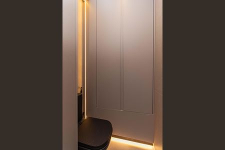 Apartamento à venda com 78m², 1 quarto e 2 vagasLavabo da Área de Serviço