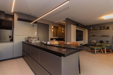 Apartamento à venda com 78m², 1 quarto e 2 vagasCozinha