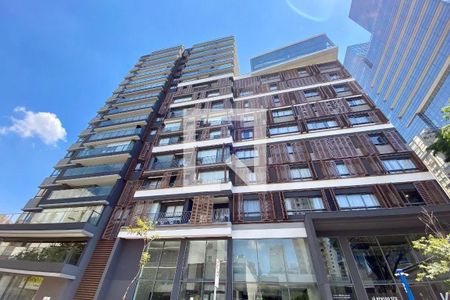 Apartamento à venda com 78m², 1 quarto e 2 vagasFachada 