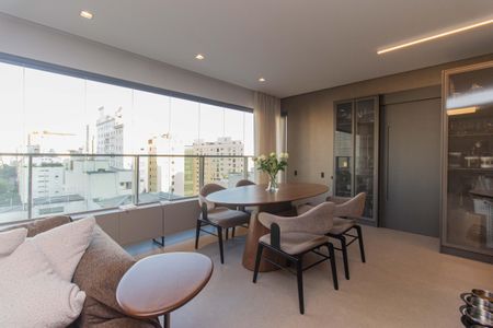 Apartamento à venda com 78m², 1 quarto e 2 vagasSala