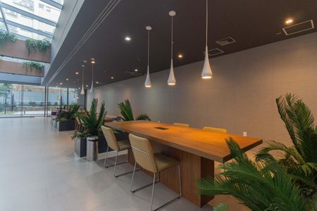 Apartamento à venda com 78m², 1 quarto e 2 vagasÁrea comum - Coworking