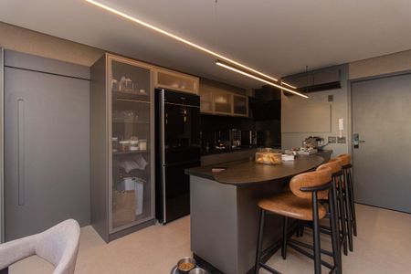 Apartamento à venda com 78m², 1 quarto e 2 vagasCozinha