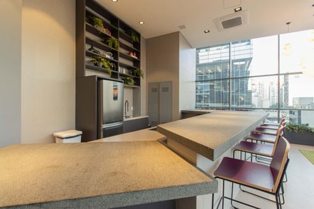 Apartamento à venda com 78m², 1 quarto e 2 vagasÁrea comum - Salão de festas