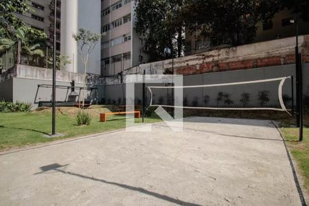 Apartamento à venda com 78m², 1 quarto e 2 vagasÁrea comum - Quadra