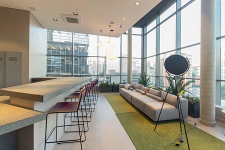 Apartamento à venda com 78m², 1 quarto e 2 vagasÁrea comum - Salão de festas