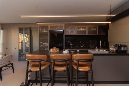 Apartamento à venda com 78m², 1 quarto e 2 vagasCozinha