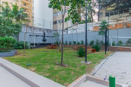 Apartamento à venda com 78m², 1 quarto e 2 vagasÁrea comum - Churrasqueira I