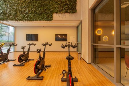 Apartamento à venda com 78m², 1 quarto e 2 vagasÁrea comum - Academia