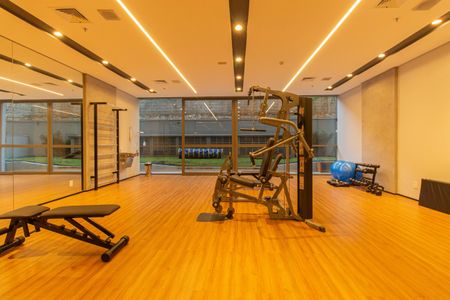 Apartamento à venda com 78m², 1 quarto e 2 vagasÁrea comum - Academia