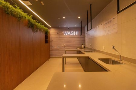 Apartamento à venda com 78m², 1 quarto e 2 vagasÁrea comum - Lavanderia