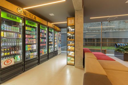 Apartamento à venda com 78m², 1 quarto e 2 vagasÁrea comum - Market