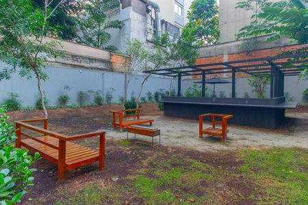 Apartamento à venda com 78m², 1 quarto e 2 vagasÁrea comum - Churrasqueira II