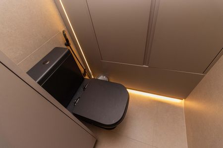 Apartamento à venda com 78m², 1 quarto e 2 vagasLavabo da Área de Serviço