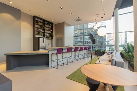 Apartamento à venda com 78m², 1 quarto e 2 vagasÁrea comum - Salão de festas