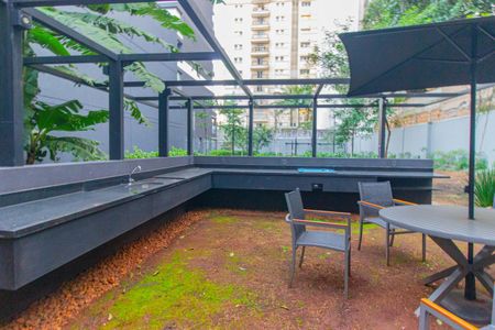 Apartamento à venda com 78m², 1 quarto e 2 vagasÁrea comum - Churrasqueira II