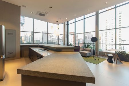 Apartamento à venda com 78m², 1 quarto e 2 vagasÁrea comum - Salão de festas