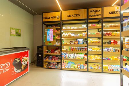 Apartamento à venda com 78m², 1 quarto e 2 vagasÁrea comum - Market