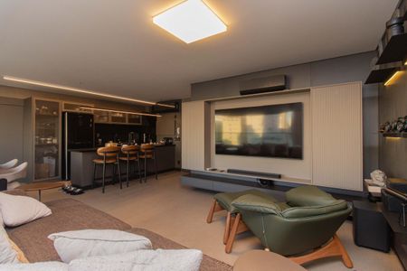 Apartamento à venda com 78m², 1 quarto e 2 vagasSala