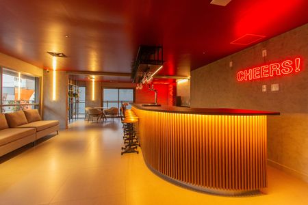 Apartamento à venda com 78m², 1 quarto e 2 vagasÁrea comum