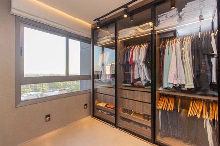 Apartamento à venda com 78m², 1 quarto e 2 vagasCloset da suíte