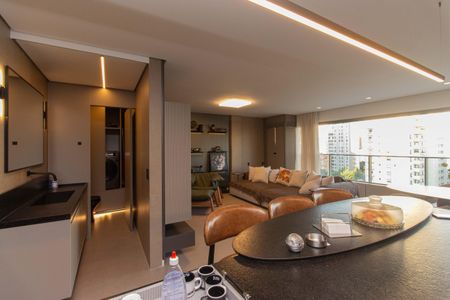 Apartamento à venda com 78m², 1 quarto e 2 vagasCozinha