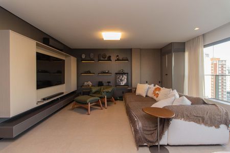 Apartamento à venda com 78m², 1 quarto e 2 vagasSala