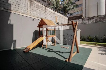 Apartamento à venda com 78m², 1 quarto e 2 vagasÁrea comum - Playground