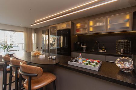 Apartamento à venda com 78m², 1 quarto e 2 vagasCozinha