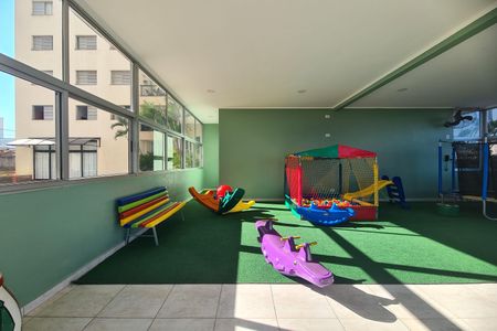 Apartamento à venda com 55m², 2 quartos e 1 vaga Apartamento à venda com 55m², 2 quartos e 1 vagaÁrea comum - Brinquedoteca